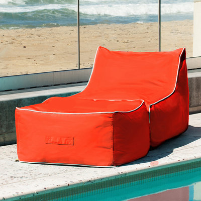 bean bag pool lounger